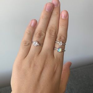 Charmed Aroma rings (3) size 7